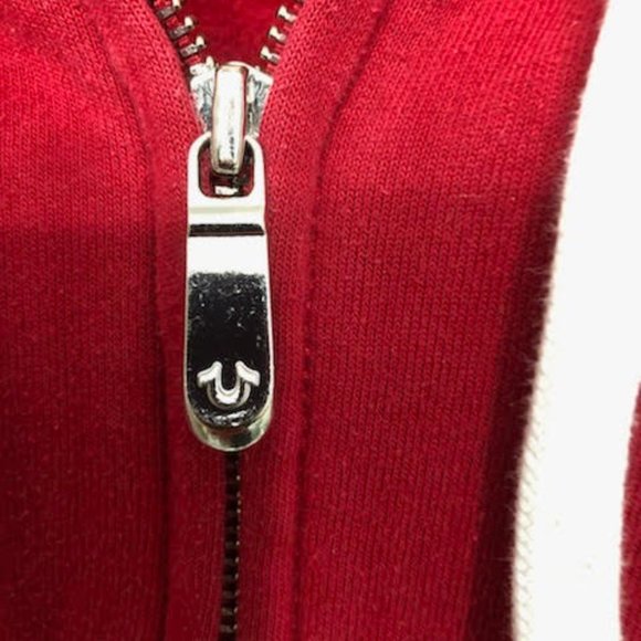 CLASSIC ICONIC TRUE RELIGION  ZIP UP HOODIE - Picture 8 of 8